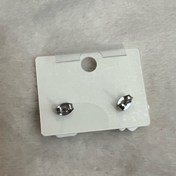 Little Debbie’s Christmas tree cake stud earrings - Picture 3 of 3